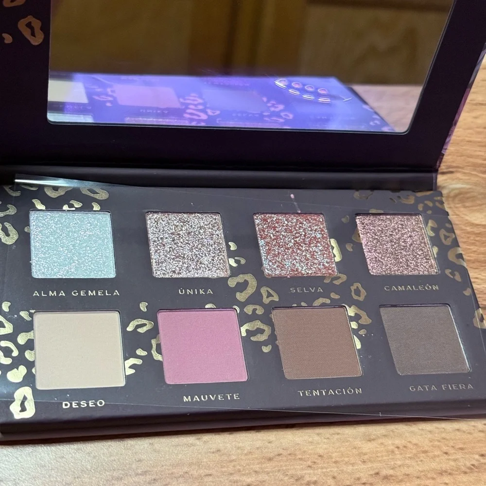 DesNudeAs Exotica Eyeshadow Palette makeup ALAMAR COSMETICS